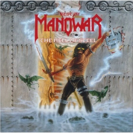 Manowar - Hell Of Steel - Best Of (8719262041097) виниловая плас...