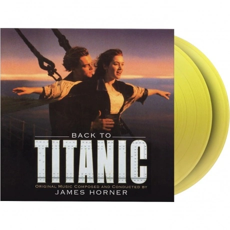 OST - Back To Titanic (James Horner) (coloured) (8719262037335) ...