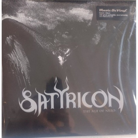 Satyricon - Age Of Nero (8719262041073) виниловая пластинка - фото 1