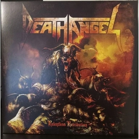 Death Angel - Relentless Retribution (coloured) (0727361263454) ...