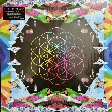 Coldplay - A Head Full Of Dreams (coloured) (5021732546654) вини...
