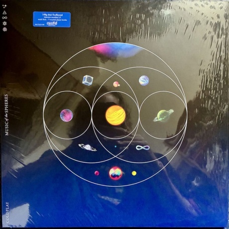 Coldplay - Music Of The Spheres (5021732521286) виниловая пластинка - фото 1