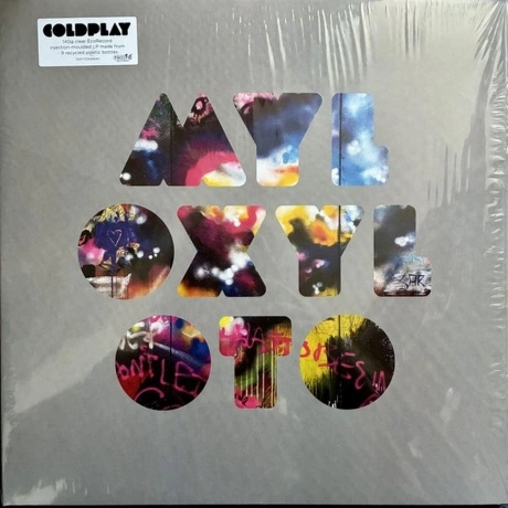 Coldplay - Mylo Xyloto (5021732546630) виниловая пластинка