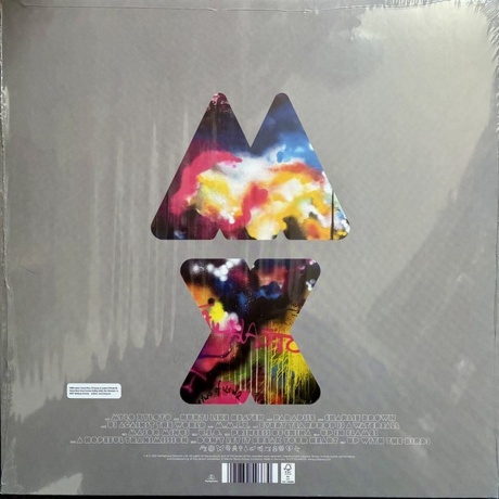 Coldplay - Mylo Xyloto (5021732546630) виниловая пластинка - фото 2
