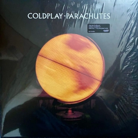 Coldplay - Parachutes (5021732630865) виниловая пластинка