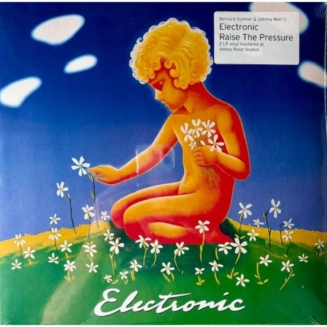 Electronic - Raise The Pressure (5054197896644) виниловая пласти...