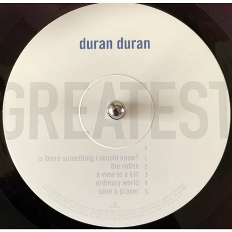 Duran Duran - Greatest (5021732830470) виниловая пластинка - фото 5
