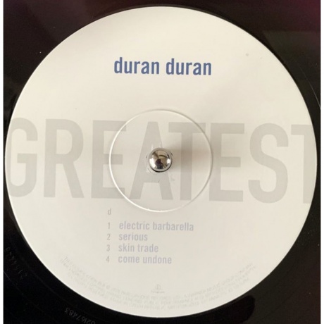 Duran Duran - Greatest (5021732830470) виниловая пластинка - фото 7