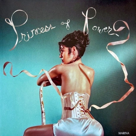 Marina - Princess Of Power (coloured) (4099964153767) виниловая ...
