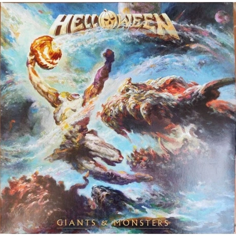 Helloween - Giants & Monsters (coloured) (4262464739544) винилов...