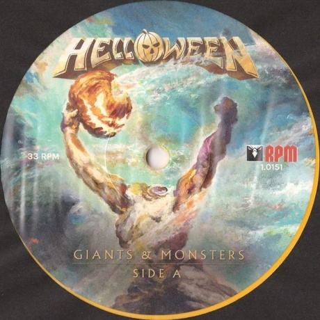 Helloween - Giants &amp; Monsters (coloured) (4262464739544) виниловая пластинка - фото 3