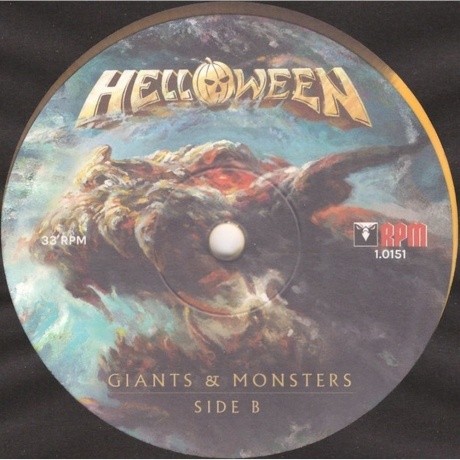 Helloween - Giants &amp; Monsters (coloured) (4262464739544) виниловая пластинка - фото 4