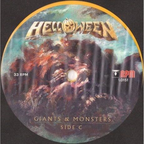 Helloween - Giants &amp; Monsters (coloured) (4262464739544) виниловая пластинка - фото 5