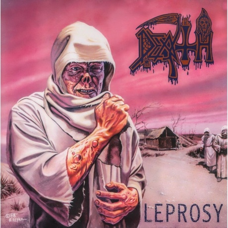 Death - Leprosy (0781676722815) виниловая пластинка - фото 1