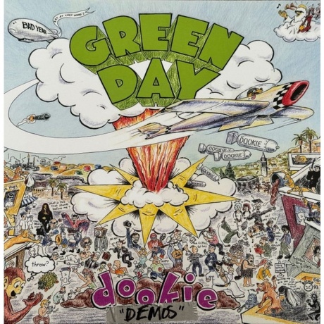 Green Day - Dookie (Box) (coloured) (0093624862789) виниловая пластинка - фото 6
