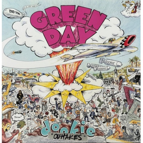 Green Day - Dookie (Box) (coloured) (0093624862789) виниловая пластинка - фото 9