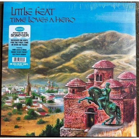 Little Feat - Time Loves A Hero (coloured) (0081227816971) винил...