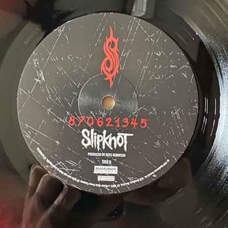 Slipknot - Slipknot (coloured) (0075678601316) виниловая пластинка - фото 9