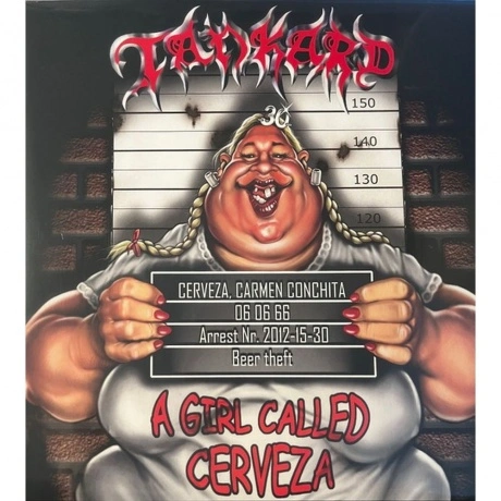 Tankard - A Girl Called Cerveza (coloured) (5200123664584) винил...