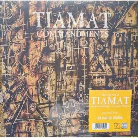 Tiamat - Commandments: An Anthology (coloured) (0617669419502) виниловая пластинка - фото 1