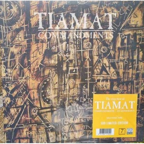 Tiamat - Commandments: An Anthology (coloured) (0617669419502) в...