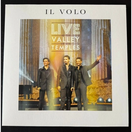 Il Volo - Live At The Valley Of The Temples (0198029609516) вини...