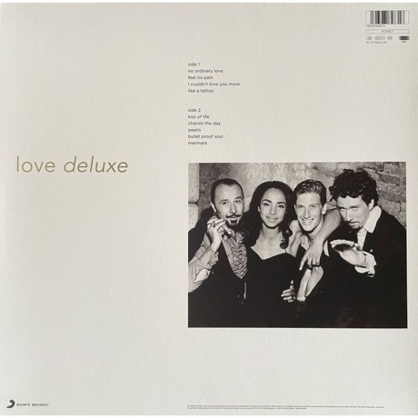 Sade - Love Deluxe (Half Speed) (0196587848316) виниловая пластинка - фото 2