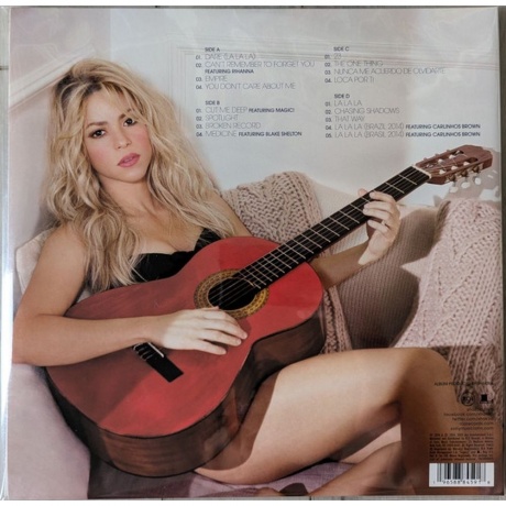 Shakira - Shakira (coloured) (0196588845918) виниловая пластинка - фото 3