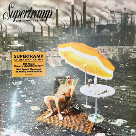 Supertramp - Crisis? What Crisis? (Half Speed) (0602475456193) виниловая пластинка - фото 1