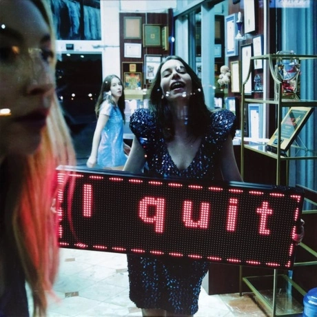 Haim - I Quit (coloured) (0602478001994) виниловая пластинка
