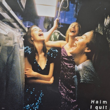 Haim - I Quit (coloured) (0602478001994) виниловая пластинка - фото 16