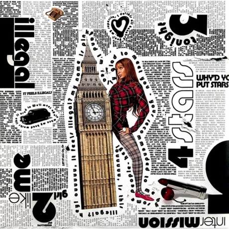 PinkPantheress - Fancy That (coloured) (5021732586094) виниловая пластинка - фото 3