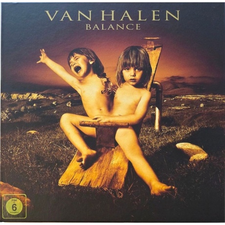 Van Halen - Balance - deluxe (0603497816224) виниловая пластинка - фото 1