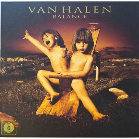 Van Halen - Balance - deluxe (0603497816224) виниловая пластинка