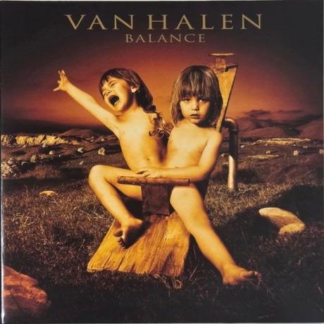 Van Halen - Balance (coloured) (0081227811235) виниловая пластинка - фото 1