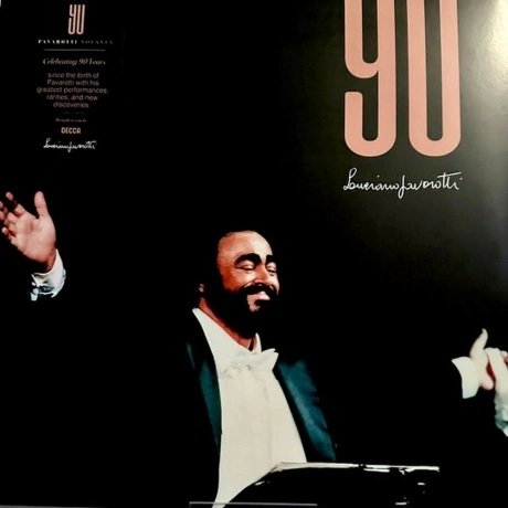 Luciano Pavarotti - Novanta (0028948714063) виниловая пластинка