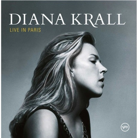 Diana Krall - Live In Paris (0602547376954) виниловая пластинка