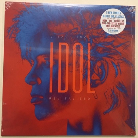 Billy Idol - Vital Idol: Revitalized (0602567862826) виниловая пластинка - фото 1