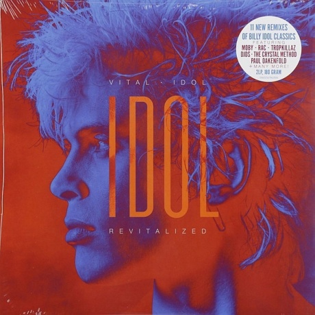 Billy Idol - Vital Idol: Revitalized (0602567862826) виниловая пластинка - фото 3