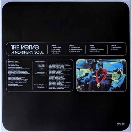 The Verve - A Northern Soul (0602547865397) виниловая пластинка - фото 8