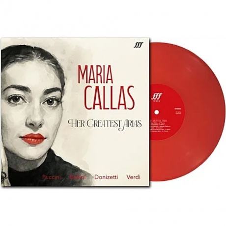 Maria Callas - Her Greatest Arias (coloured) (9010974042433) виниловая пластинка - фото 1
