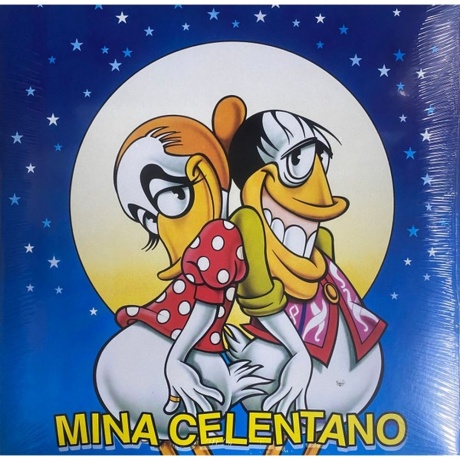 Adriano Celentano &amp; Mina - Mina Celentano (coloured) (0198028622912) виниловая пластинка - фото 1