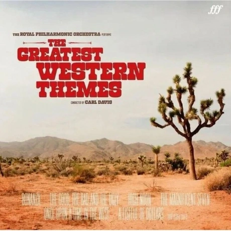 The Royal Philharmonic Orchestra - Greatest Western Themes (colo...