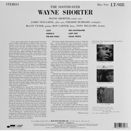 Wayne Shorter - The Soothsayer (0602468070078) виниловая пластинка - фото 2