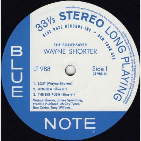 Wayne Shorter - The Soothsayer (0602468070078) виниловая пластинка - фото 3