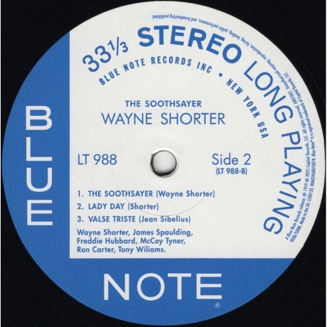 Wayne Shorter - The Soothsayer (0602468070078) виниловая пластинка - фото 4