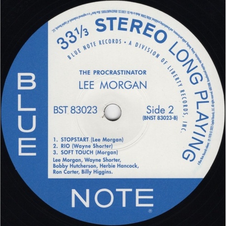 Lee Morgan - The Procrastinator (0602468070085) виниловая пластинка - фото 4