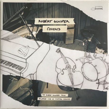 Robert Glasper - Covered (0602547245717) виниловая пластинка - фото 1
