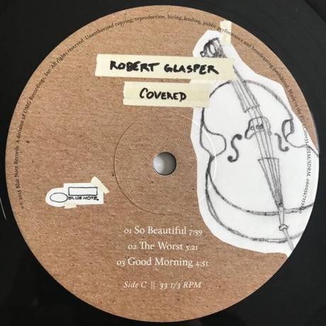 Robert Glasper - Covered (0602547245717) виниловая пластинка - фото 7