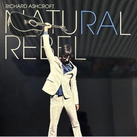Richard Ashcroft - Natural Rebel (coloured) (4099964171167) вини...